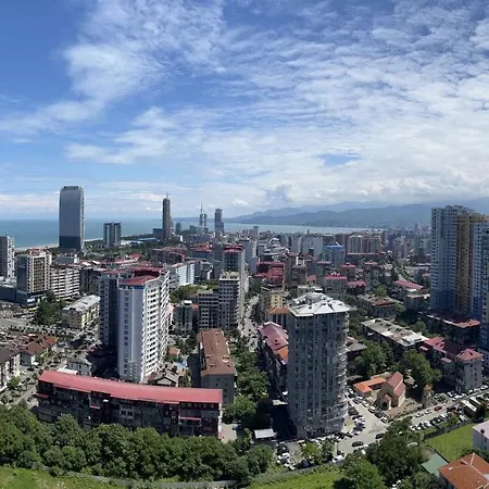 Квартира С Шикарным Видом И Отдельной Спальней Batumi Exterior photo