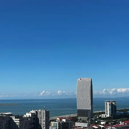 Квартира С Шикарным Видом И Отдельной Спальней Batumi Exterior photo