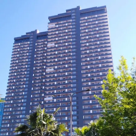 Квартира С Шикарным Видом И Отдельной Спальней Batumi Exterior photo